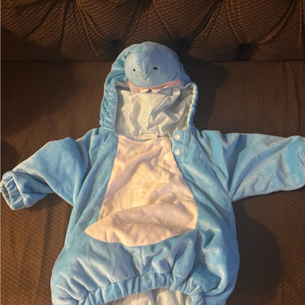 Target Blue Dinosaur Kids Costume
